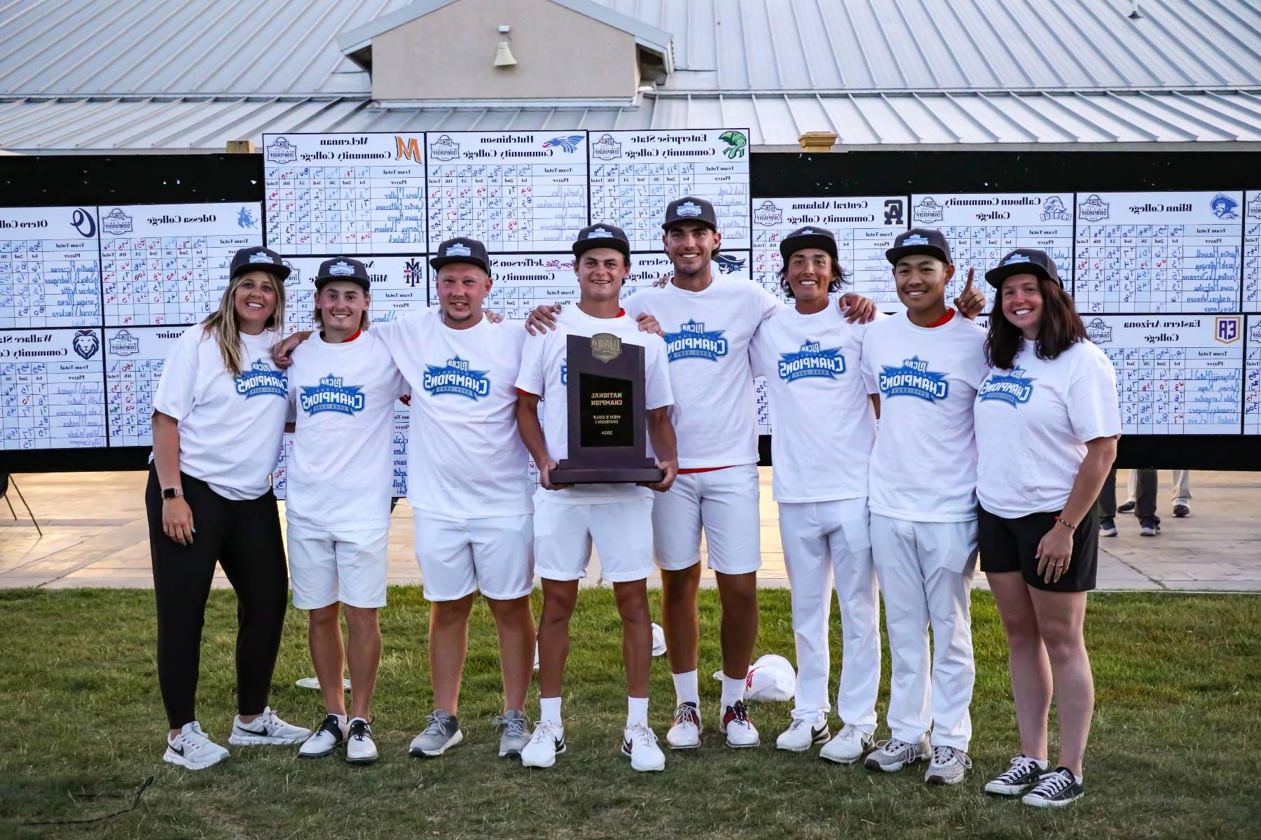 2024 NJCAA Golf Champions